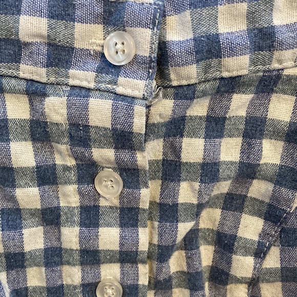 John Galt/Brandy Melville Gingham Top - Picture 3 of 4